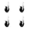 Service Caster Bil-Jax 0026-835 0126835 Scaffold Caster Replacement Set BIL-SCC-SFSQTTL20S514-HRS-114-4 - alternate 1
